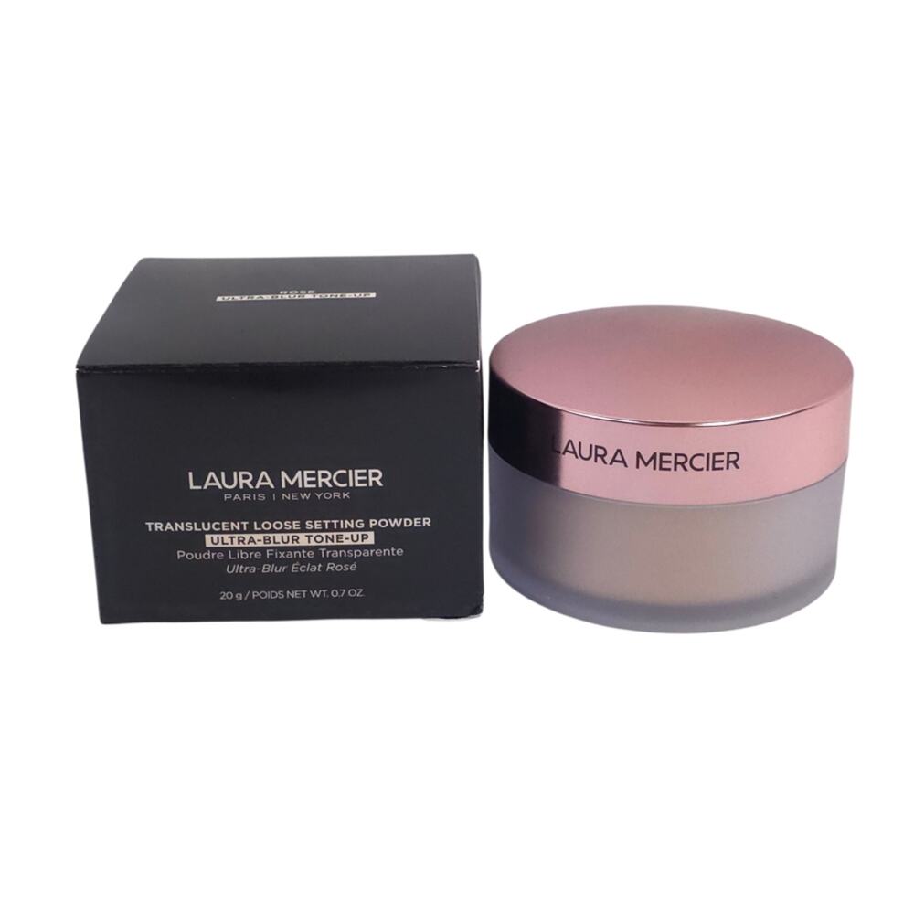 Laura Mercier Translucent Loose Setting Powder Ultra-Blur Tone-Up in Rose